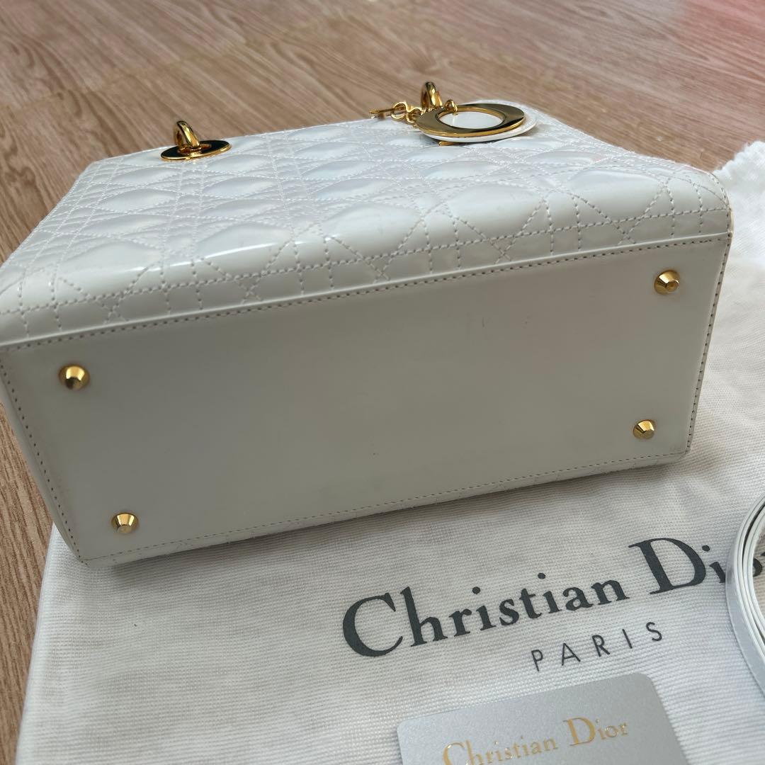 アイリスさま専用＊Chiristian Diorレディディオール2wayバッグ - メルカリ