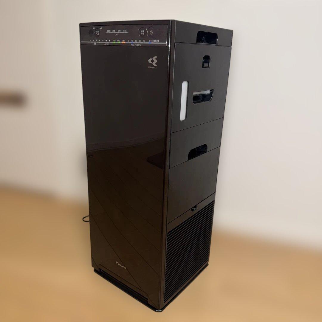 【動作OK】ダイキン 加湿ストリーマ 空気清浄機 MCK55VJ-T ダイキン MCK55V 価格比較 - 価格.com
