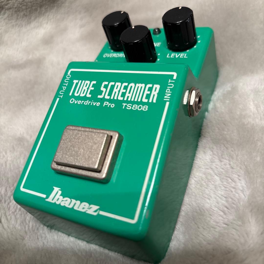【美品】Ibanez Tube Screamer TS808 Ibanez TS808 Vintage Tube Screamer Reissue Overdrive Pedal | Music