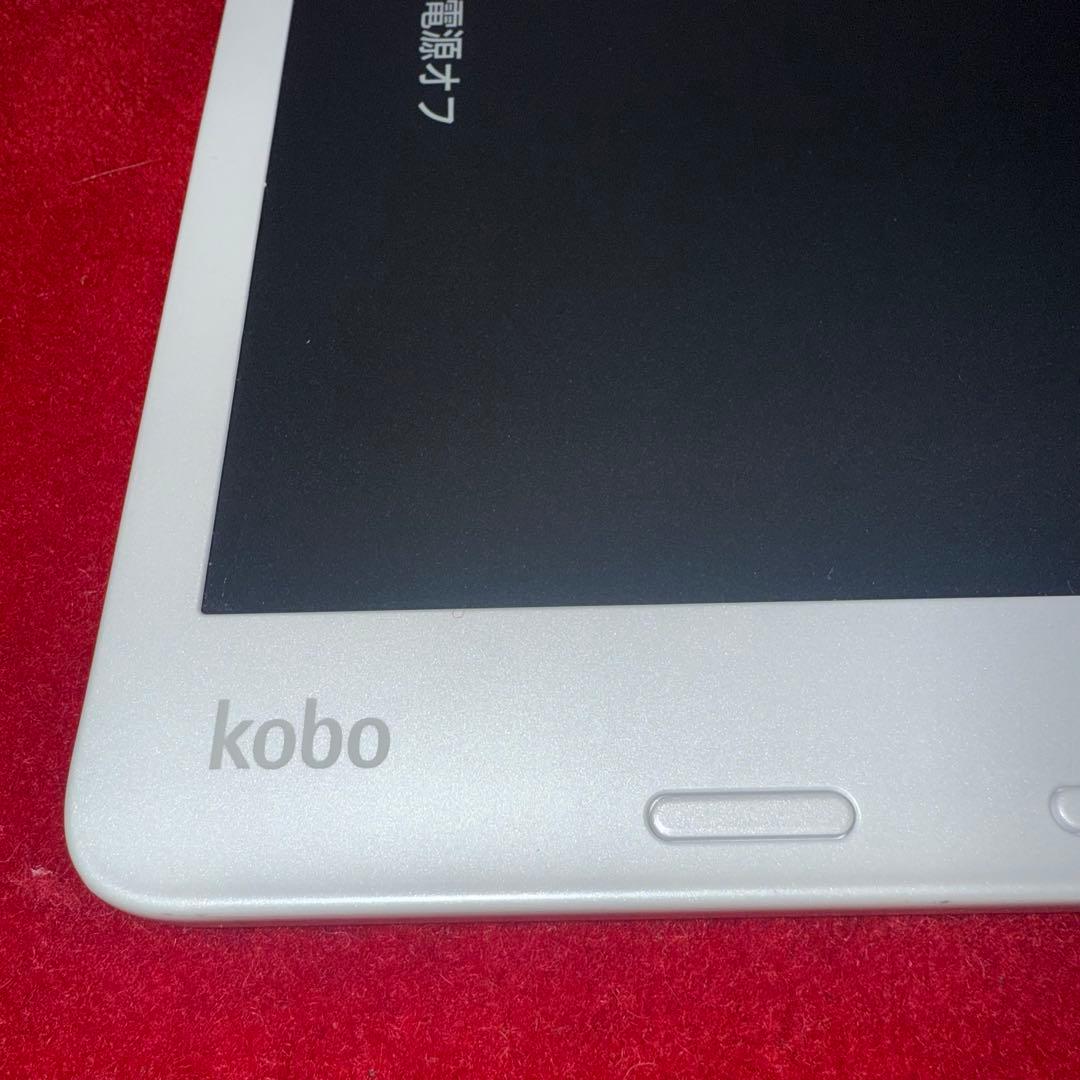 Kobo Libra 2 ホワイト 32GB 電子書籍リーダー 起動確認済 - 電子書籍