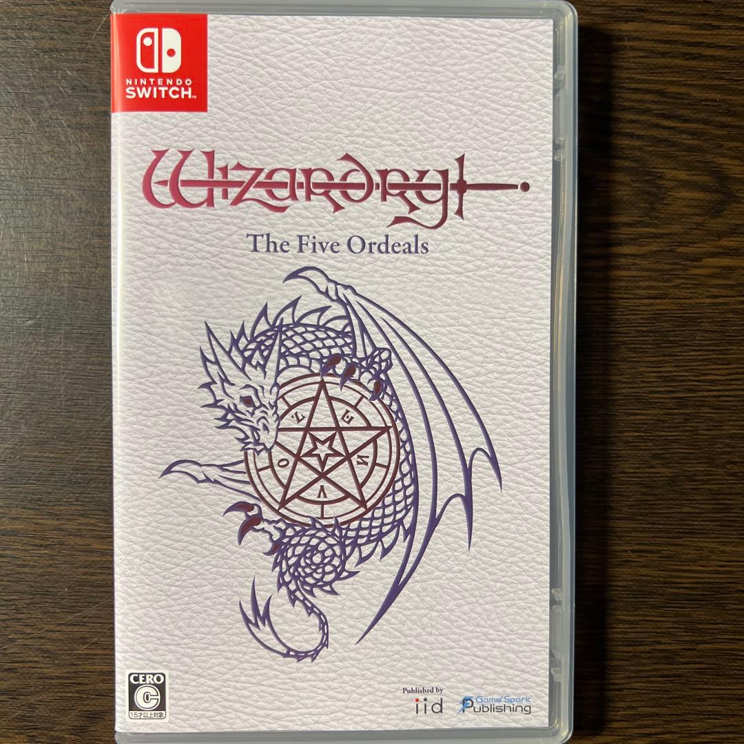 Switch ウィザードリィ外伝 五つの試練 コレクターズエディション