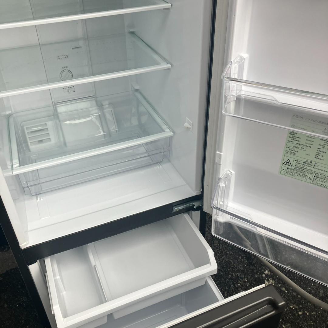 福岡市限定 近郊限定】201㍑ 冷蔵庫 AQUA AQR-20E2 配送設置