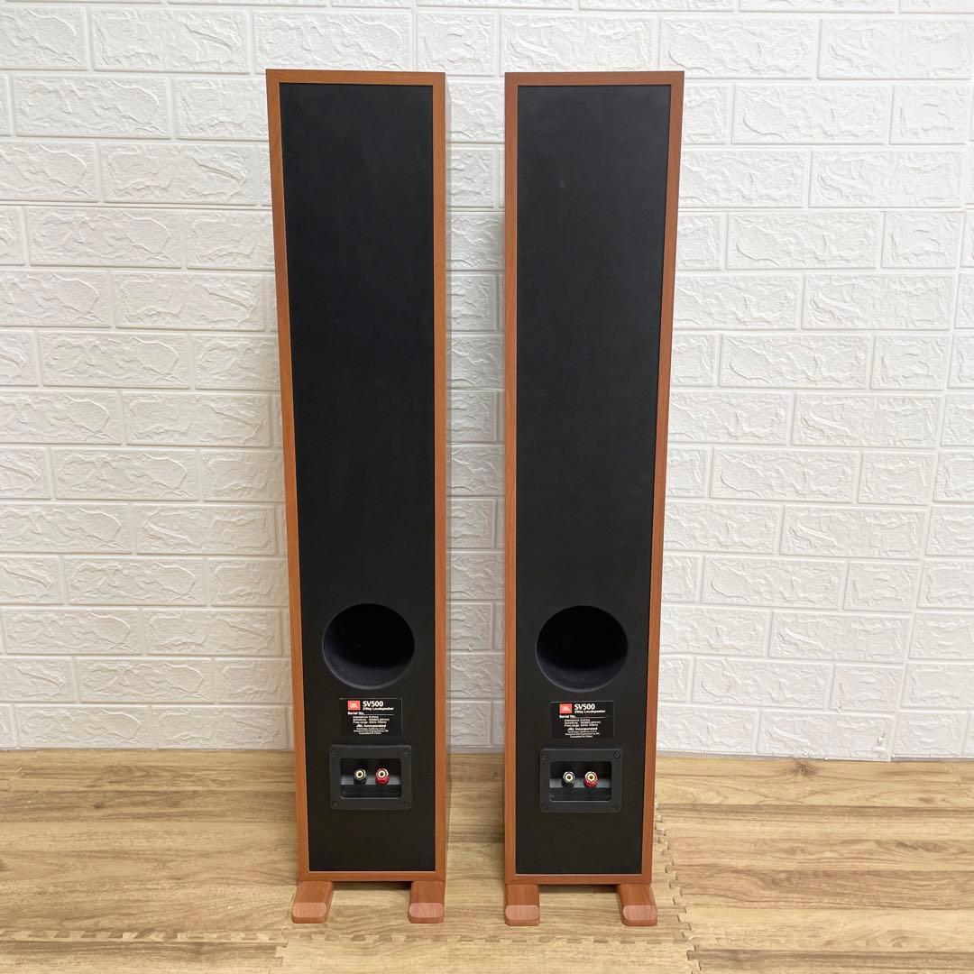 美品】JBL SV500 トールボーイ型スピーカー ペア ジェイビーエル