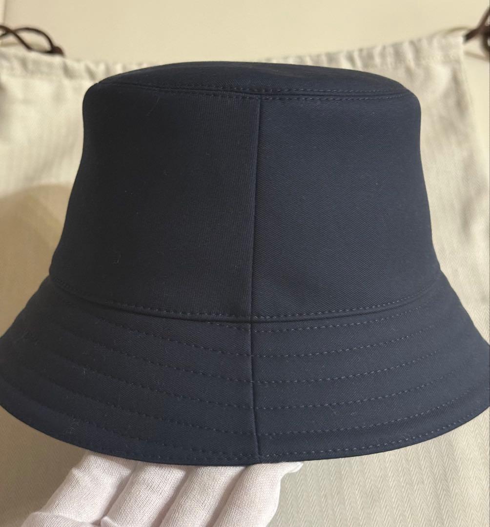 新品未使用　エルメス　 新作　ハット 《ハーパー・Hエレクトリック》