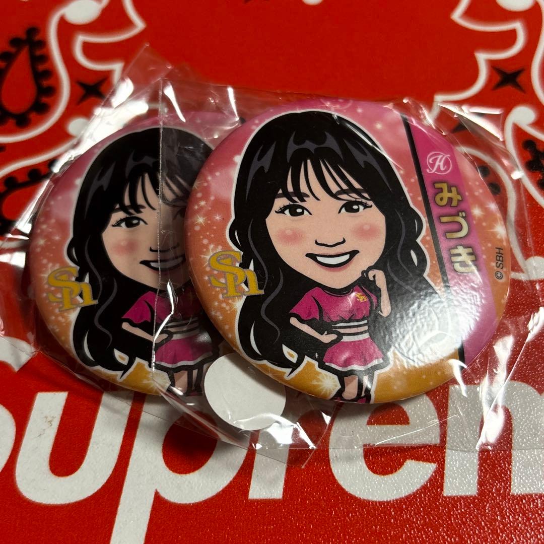 みづき 若鷹ガチャ 缶バッジ 1点 ハニーズ honeys 第2弾 - メルカリ