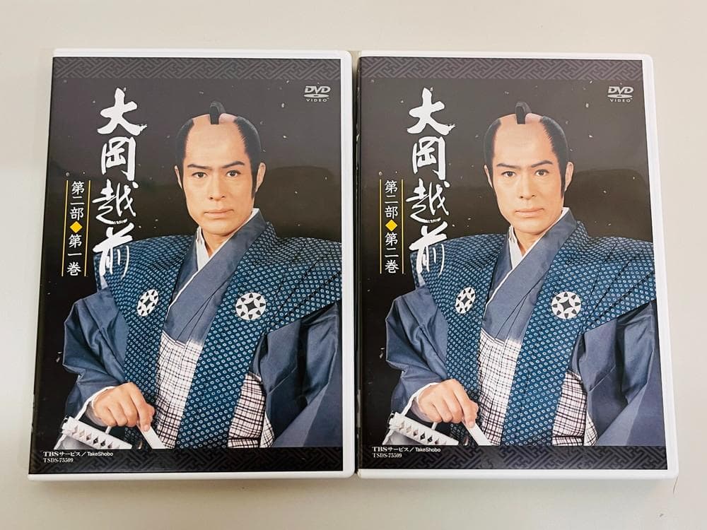 ◇大岡越前 第二部 第一巻から第七巻 DVDセット 09411 - メルカリ