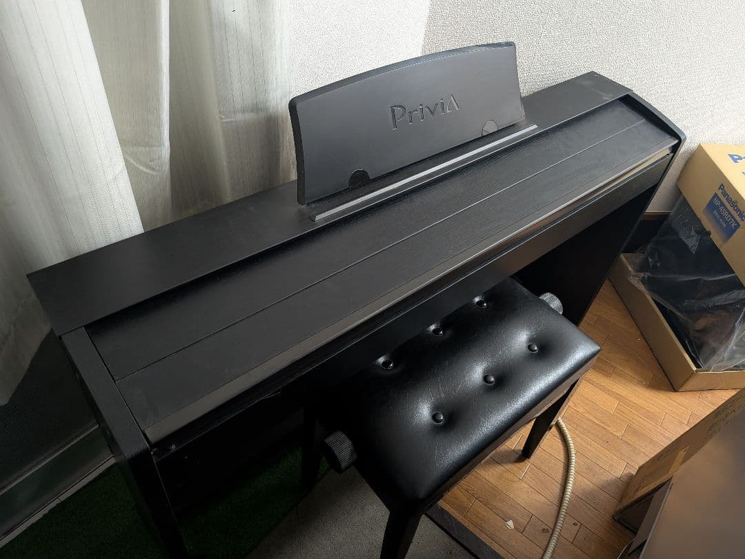 a*o様 大阪市内配送無料 激安 CASIO Privia PX-735BK 8 PX-735BK / 735WE / 735BN - デジタルピアノ＜プリヴィア＞ - 電子楽器