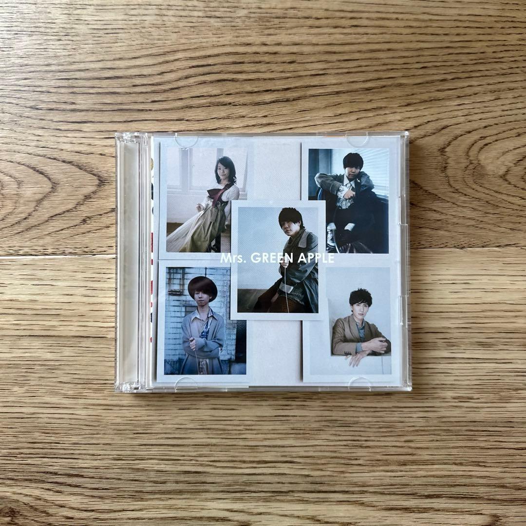 Mrs. GREEN APPLE 僕のこと 初回限定盤 会場限定ジャケット - メルカリ