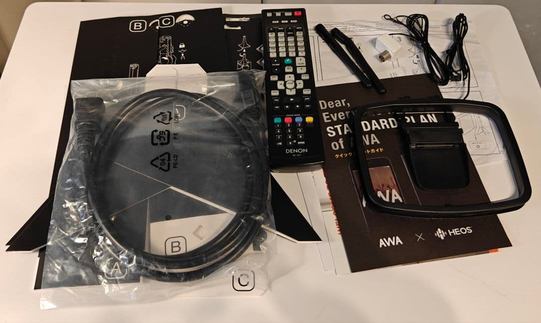 【動作OK】DENON AVR-X4300H 9.2ch AVレシーバー