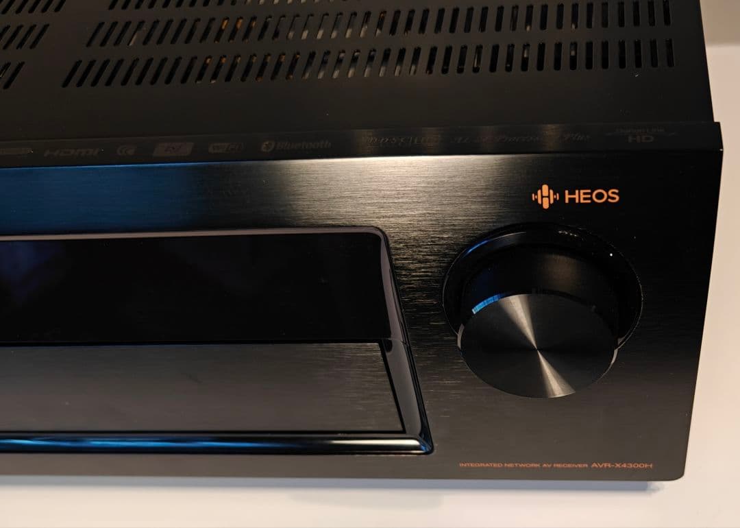 【動作OK】DENON AVR-X4300H 9.2ch AVレシーバー