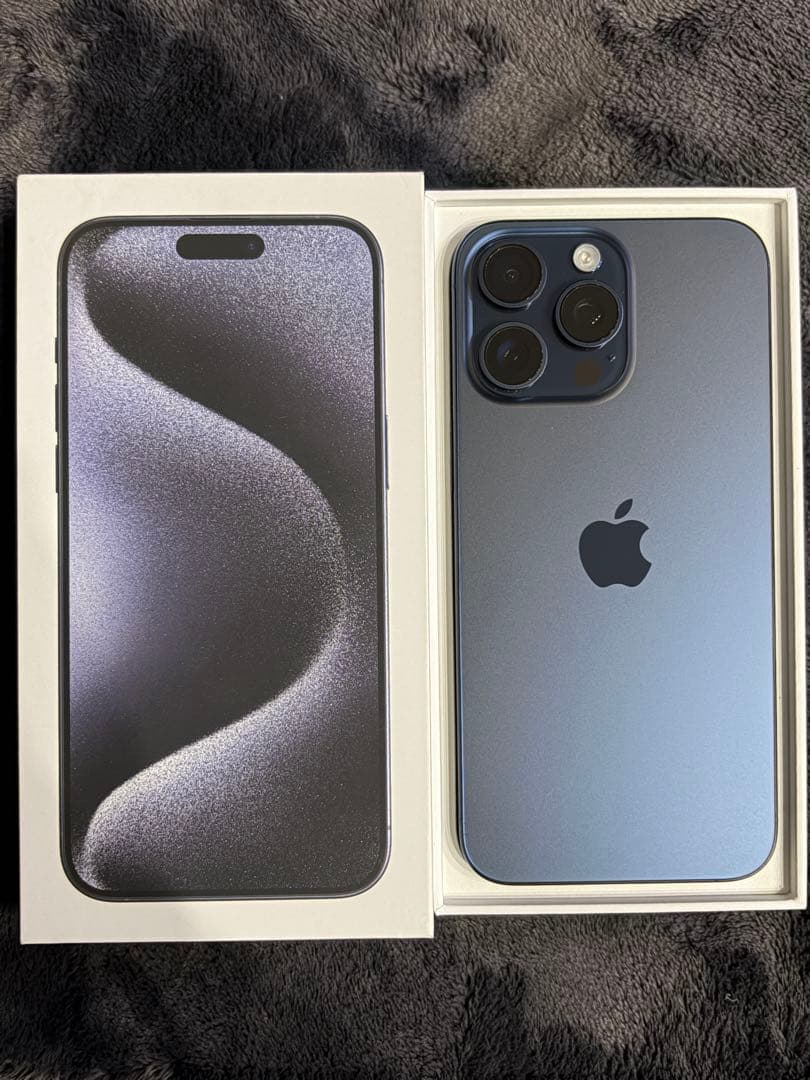 Apple iPhone 15 Pro Max ブルー 256GB 本体 Amazon.com: Apple iPhone 15 Pro Max, 256GB, Blue Titanium