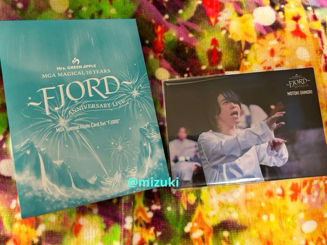Mrs. GREEN APPLE ミセス フィヨルド フォトカ 2番 大森元貴 - メルカリ