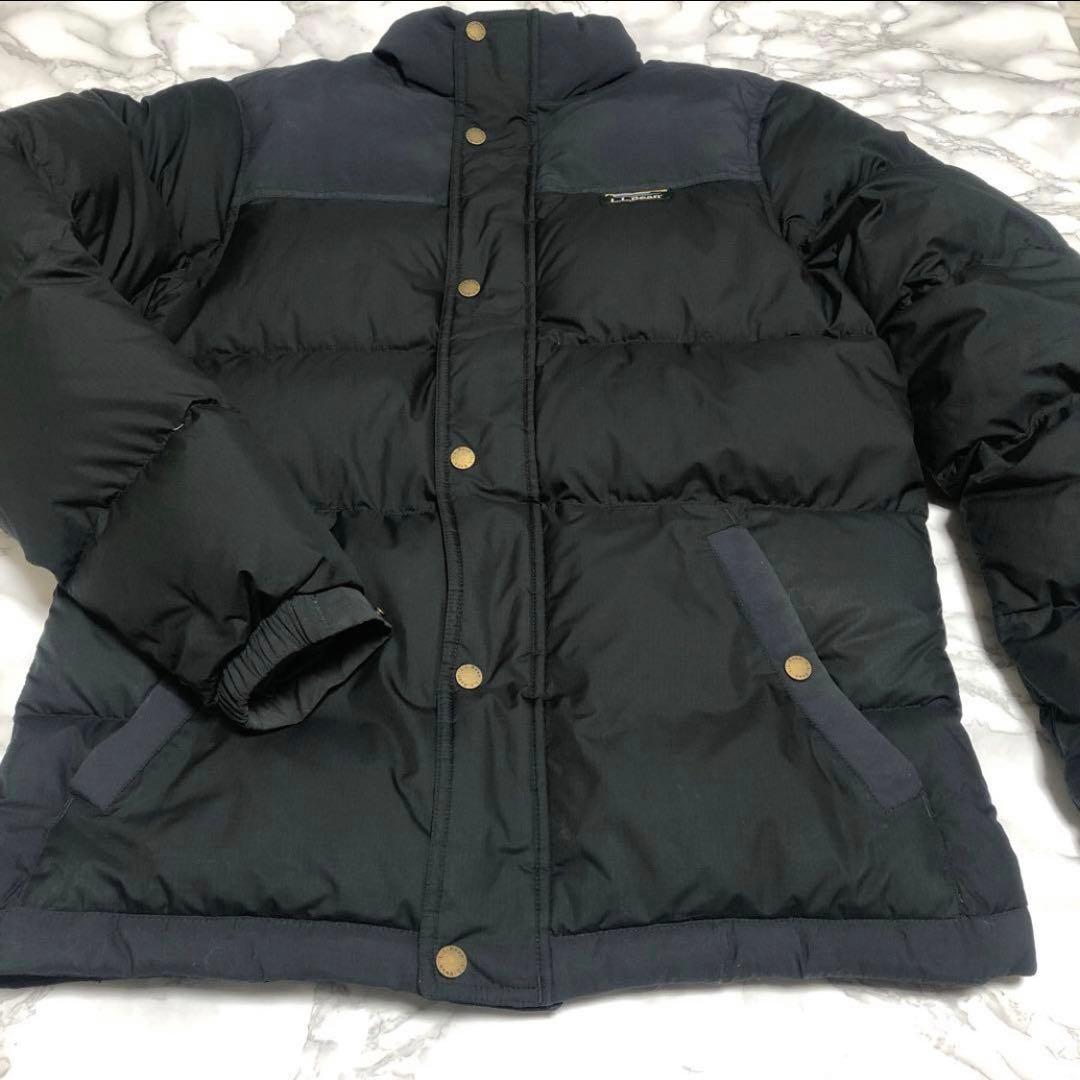 L.L.bean エルエルビーン ダウン80% DOWNTEK ダウン ロゴあり