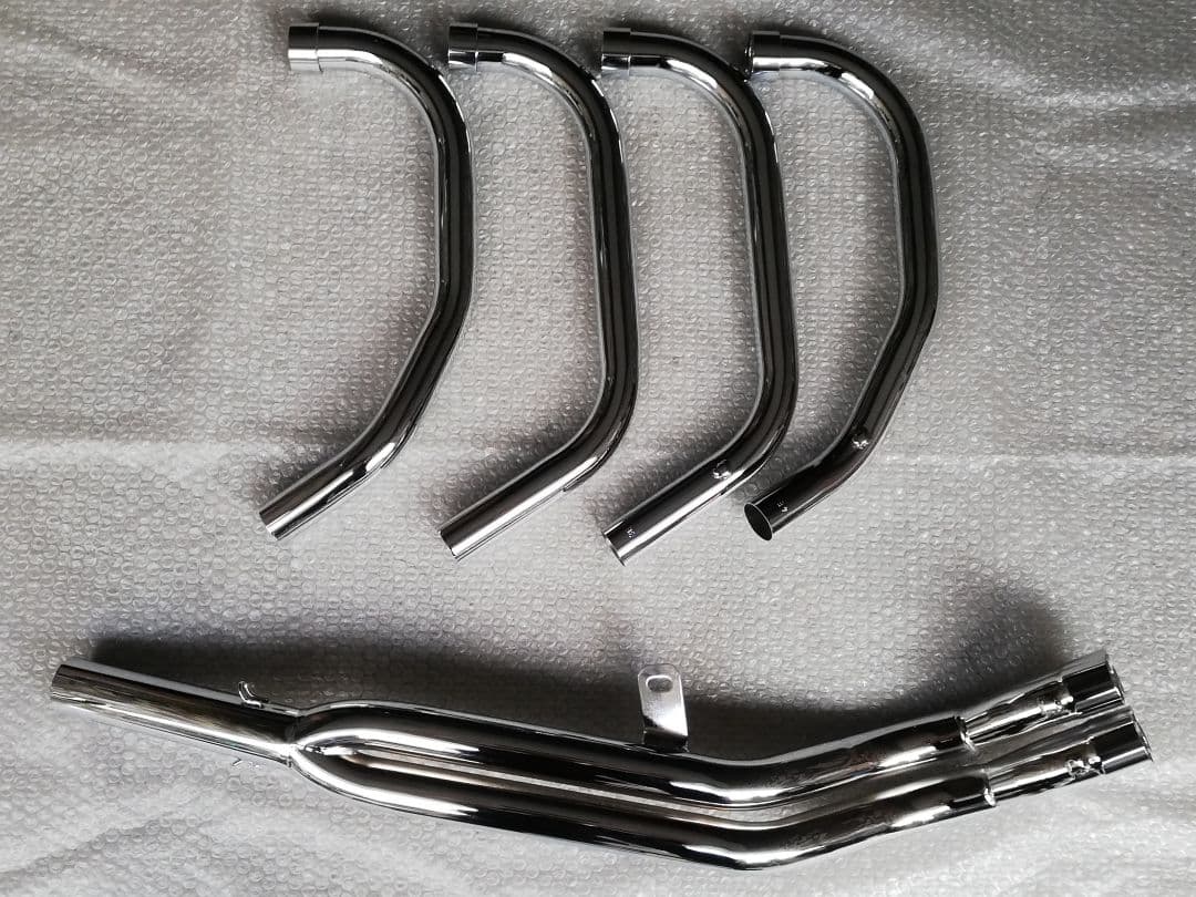 CB400スーパーフォア(NC39)のWRPイカズチ管タイプ42.7π CBX♪ - メルカリ