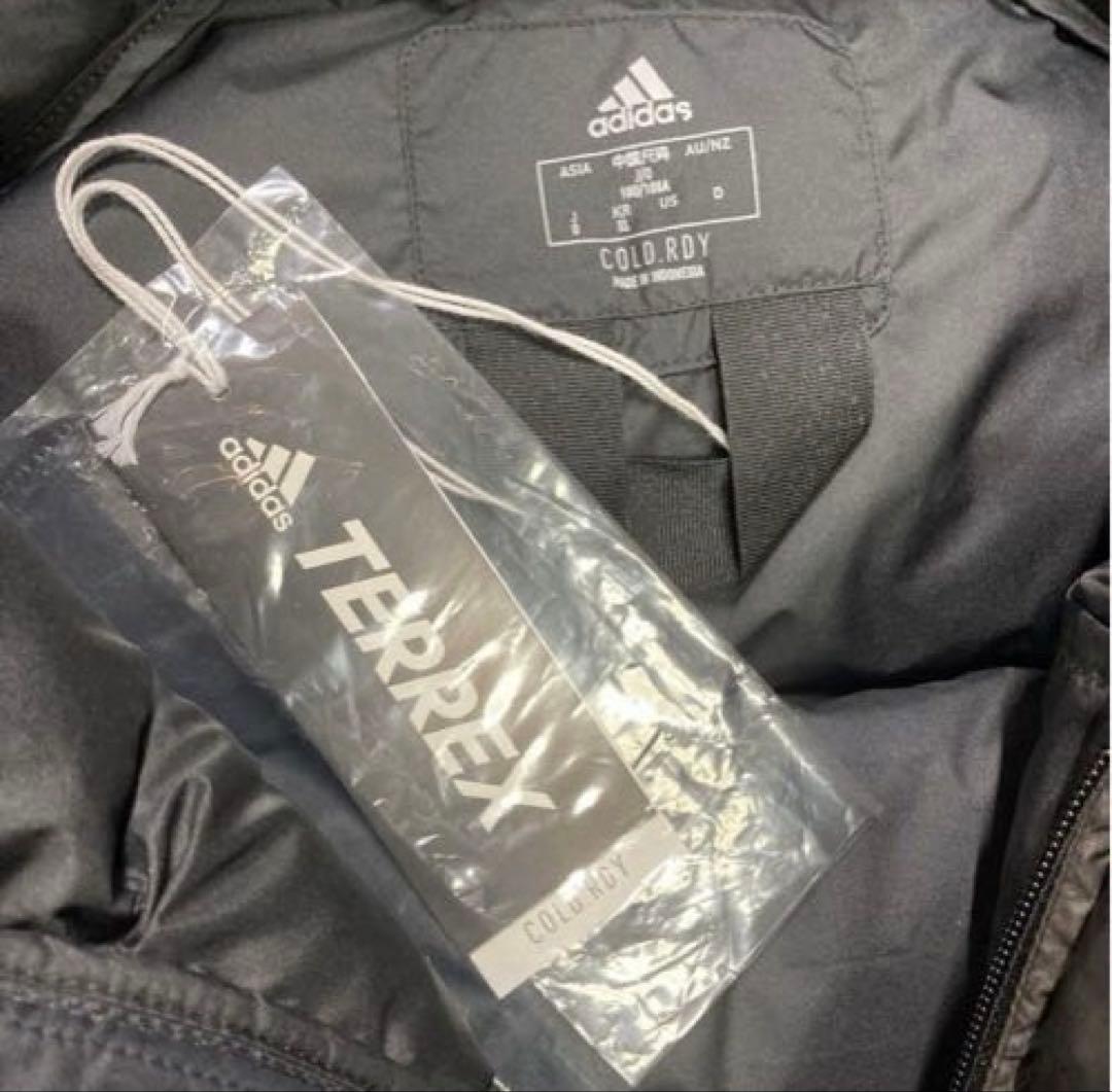 未使用】アディダス テレックス マイシェルター ダウンパーカー