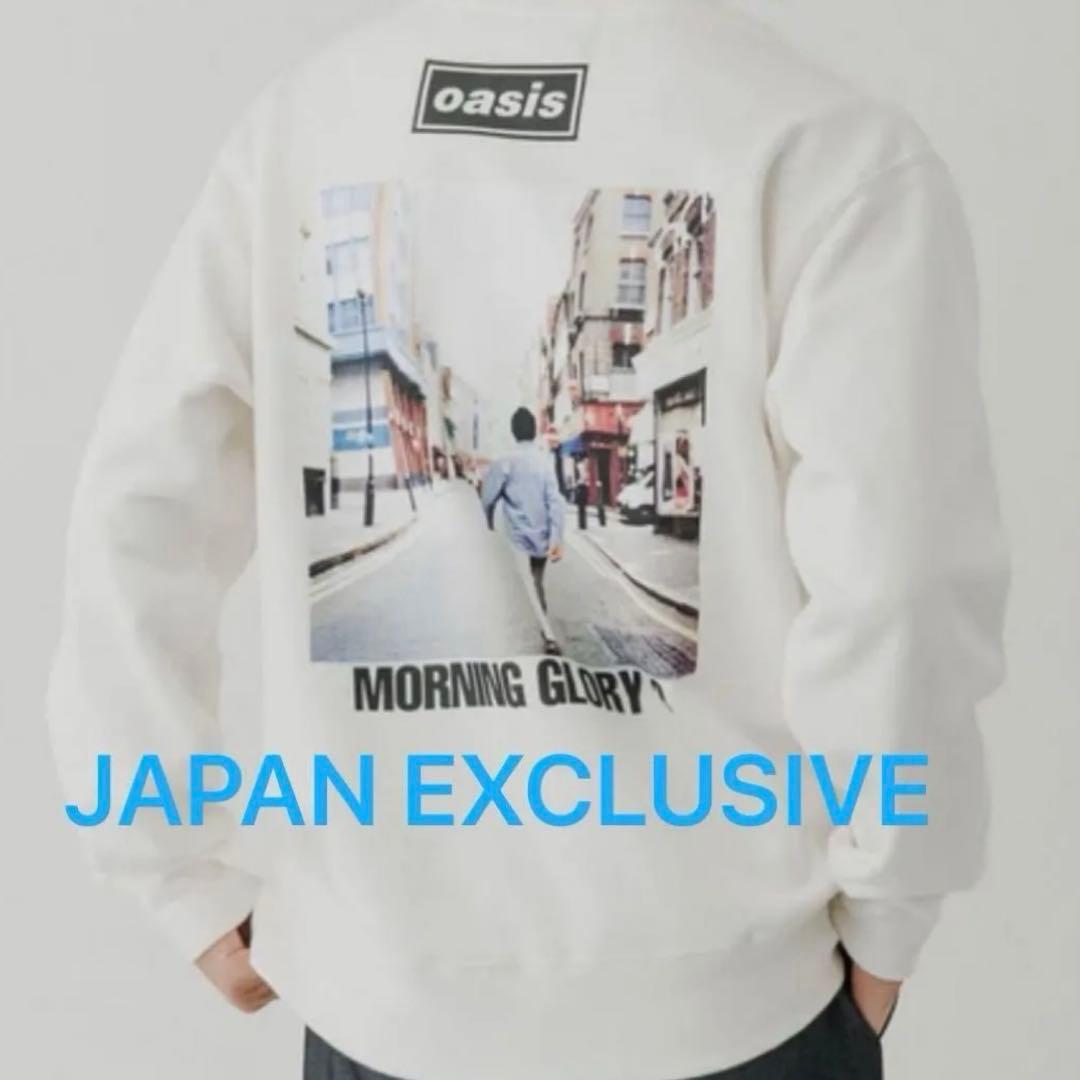oasis アダムエロペ Morning Glory スウェット L - メルカリ