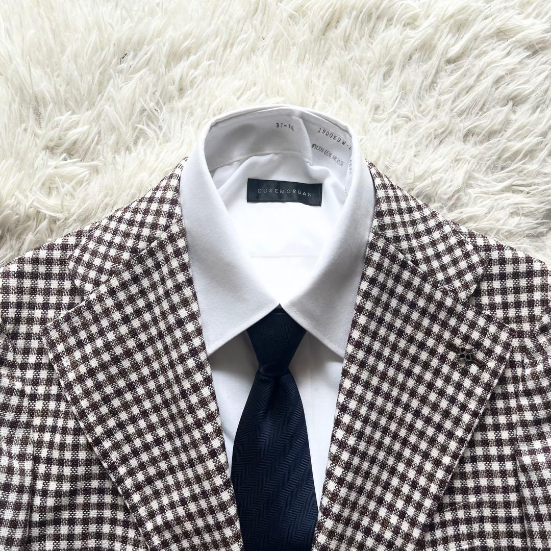 <極美品>TAGLIATORE ピーノレラリオ ウールシルク ジャケット 48 極美品>TAGLIATORE ピーノレラリオ ウールシルク ジャケット 48 - メルカリ