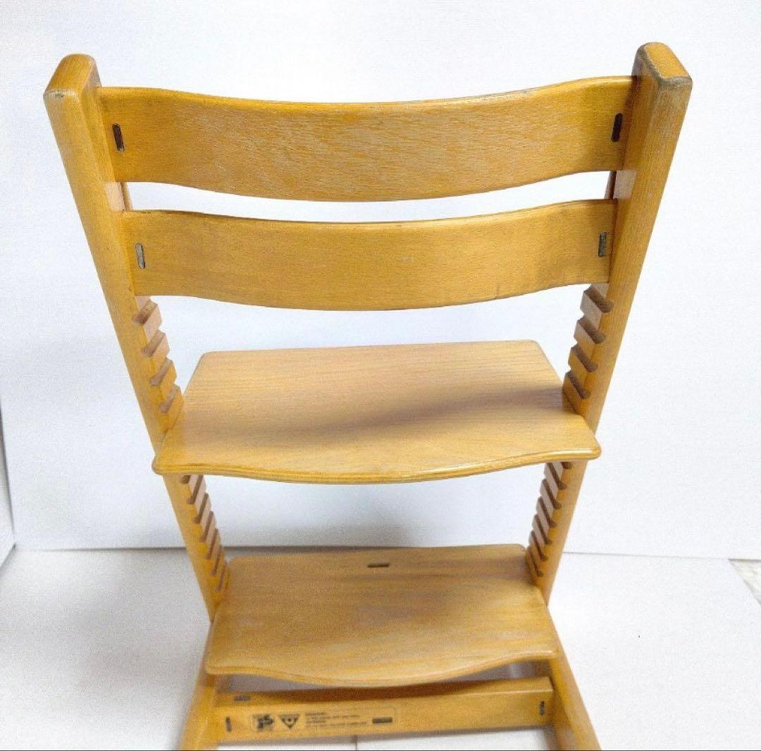 ストッケ トリップトラップ ナチュラル - メルカリ