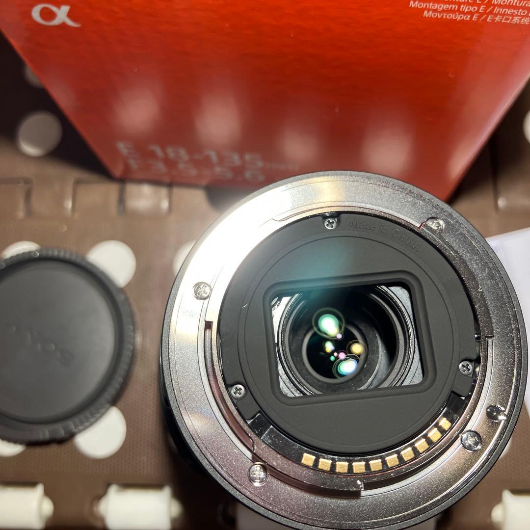 レンズ(ズーム) SONY E 3.5-5.6/18-135mm OSS SEL18135