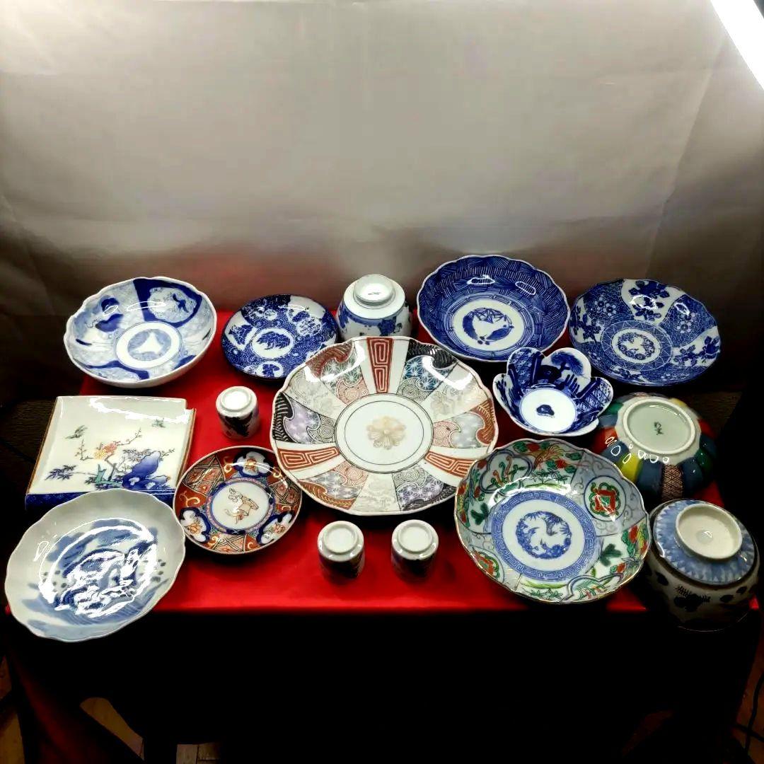 金継ぎ用】金継ぎ金直し有田焼伊万里焼古伊万里豆皿小皿なます皿平皿向