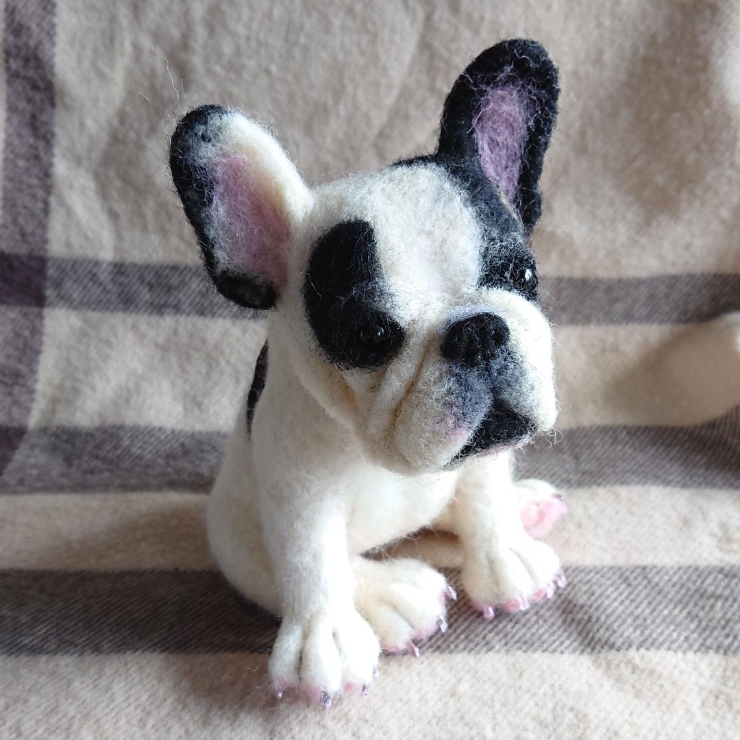 羊毛フェルト 【うちのブヒ】 オーダーメイド 確認用