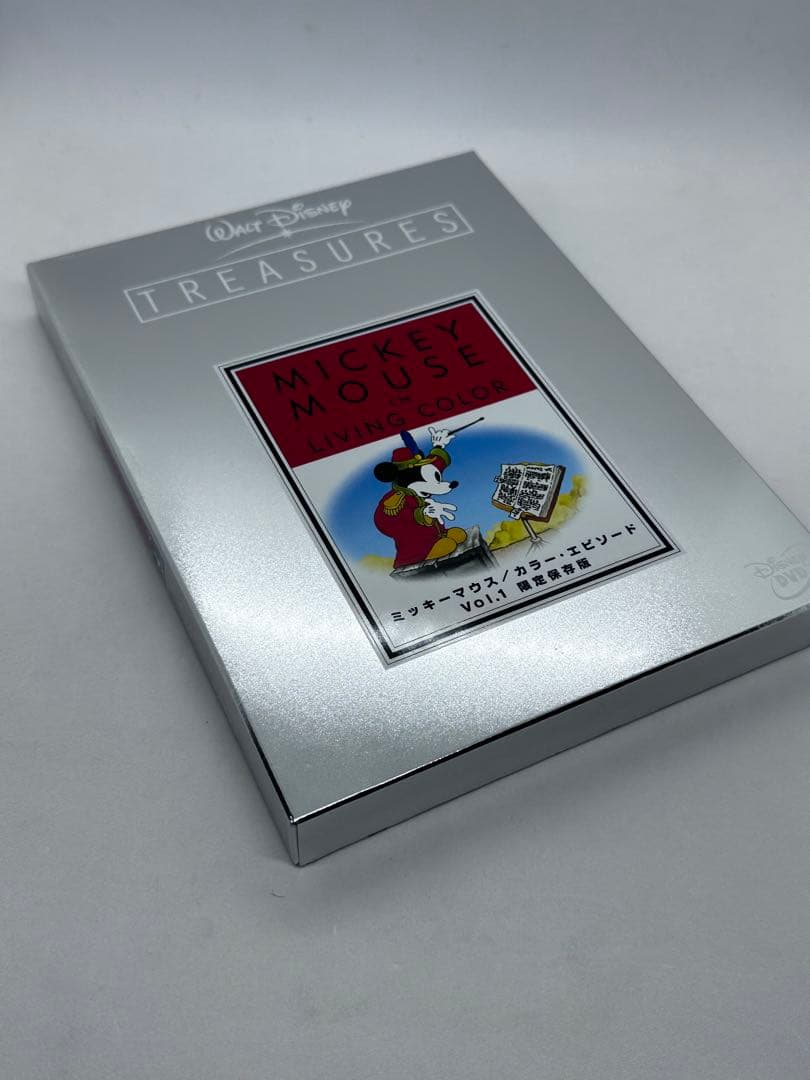 《新品》特別限定生産 ディズニー トレジャーズ　７枚セット　Disney DVD