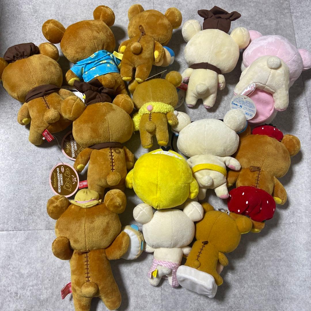 リラックマ コリラックマ ぬいぐるみ 平成レトロ 当時物 希少 まとめ