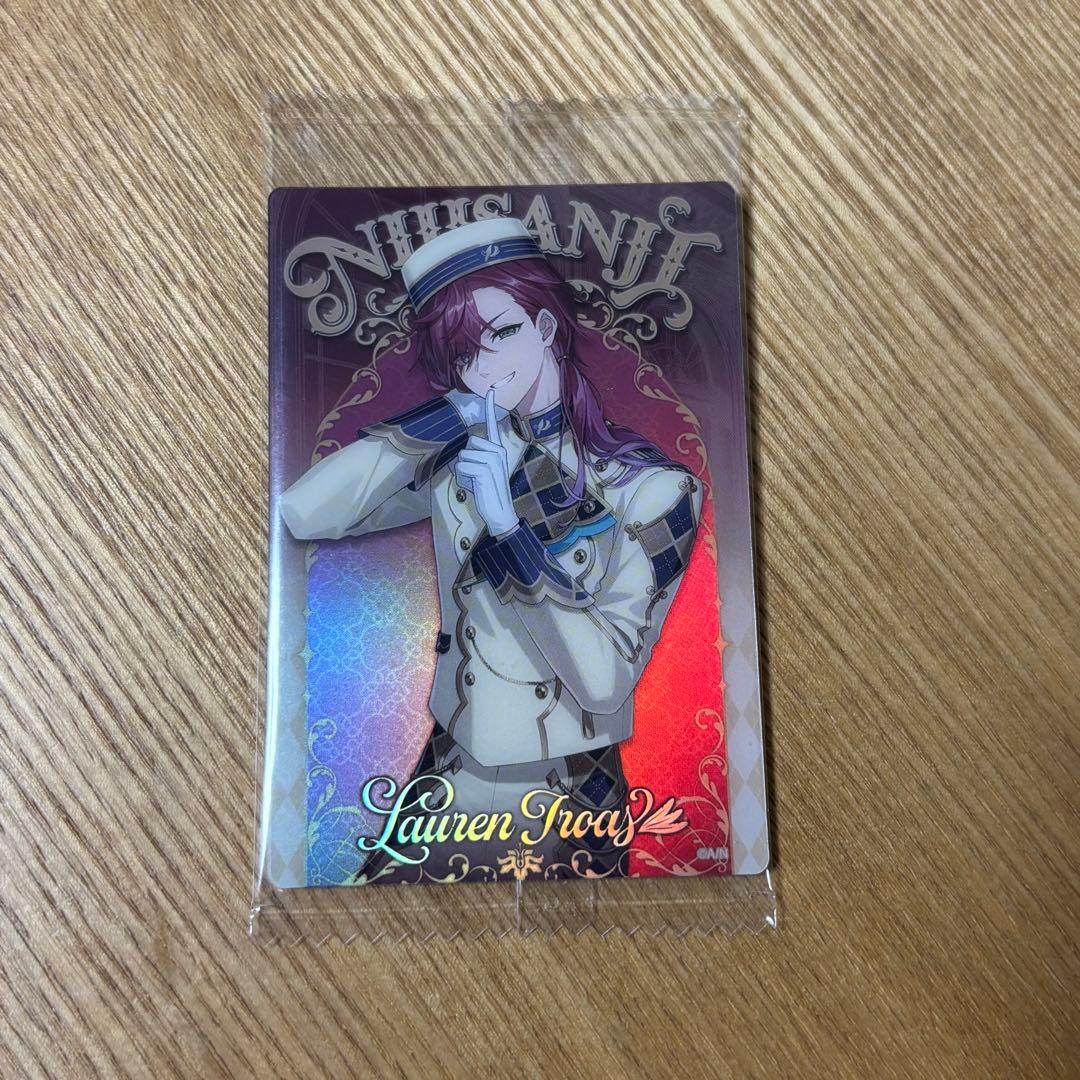 にじさんじ ウエハース ローレン・イロアス - メルカリ