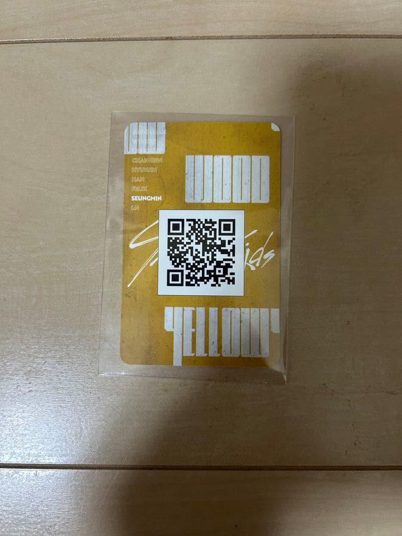 straykids yellow wood スンミン トレカ - メルカリ