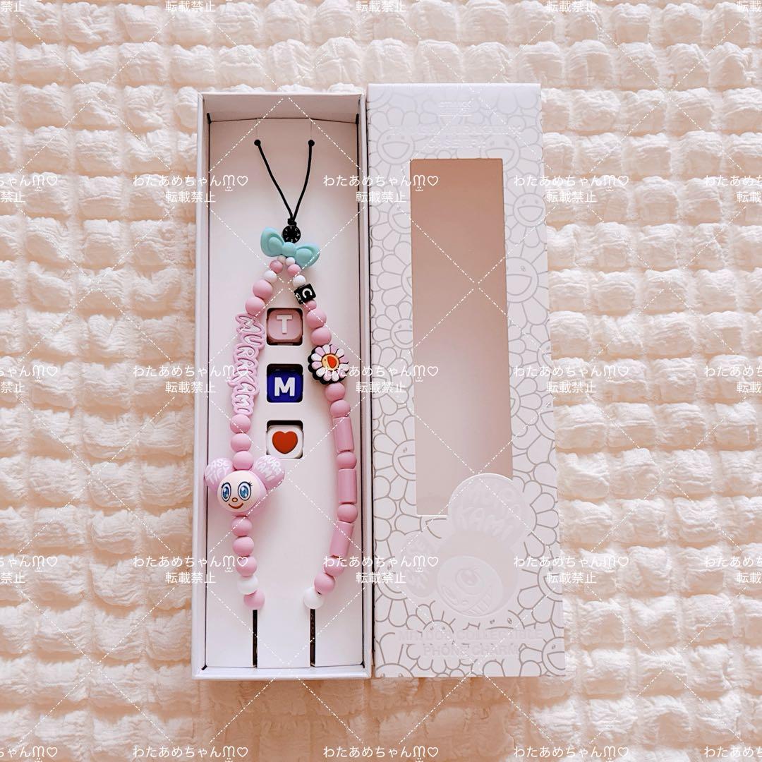 CASETiFY × 村上隆 MR.DOB スマホストラップ ピンク 新品 - メルカリ
