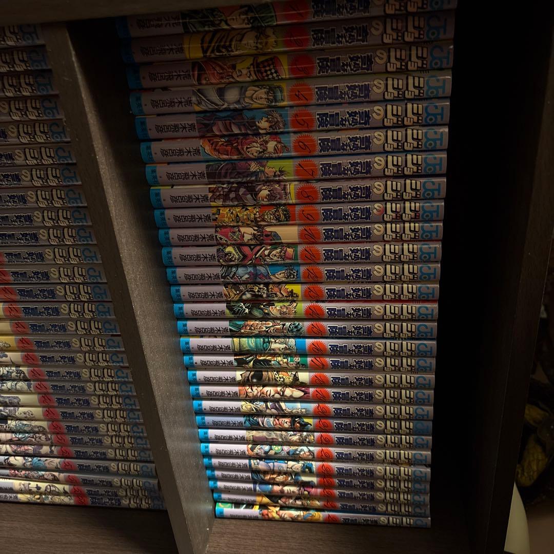 ジョジョの奇妙な冒険全巻 スティールボールラン全巻 ジョジョリオン　漫画 STEEL BALL RUN ―ジョジョの奇妙な冒険Part7 コミック 全24巻 完結