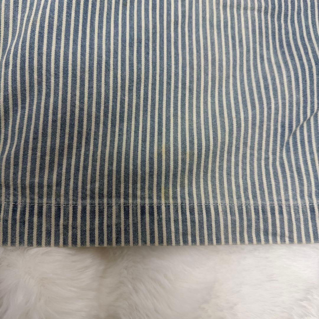 Ralph Lauren ストライプエプロン - メルカリ