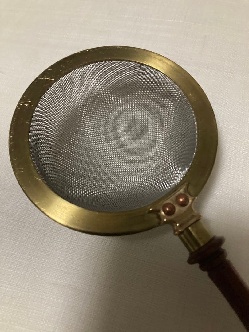 《稀少》短期間出品予定　スティーブハリソン　ティーストレーナー