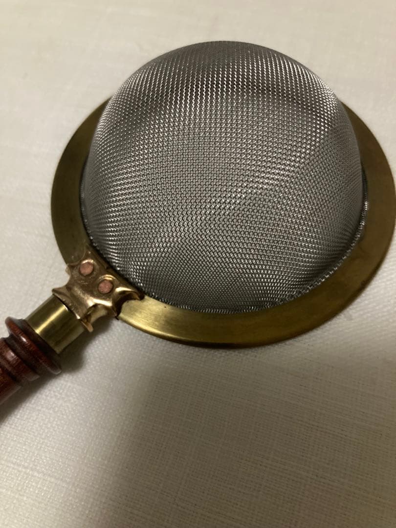 《稀少》短期間出品予定　スティーブハリソン　ティーストレーナー