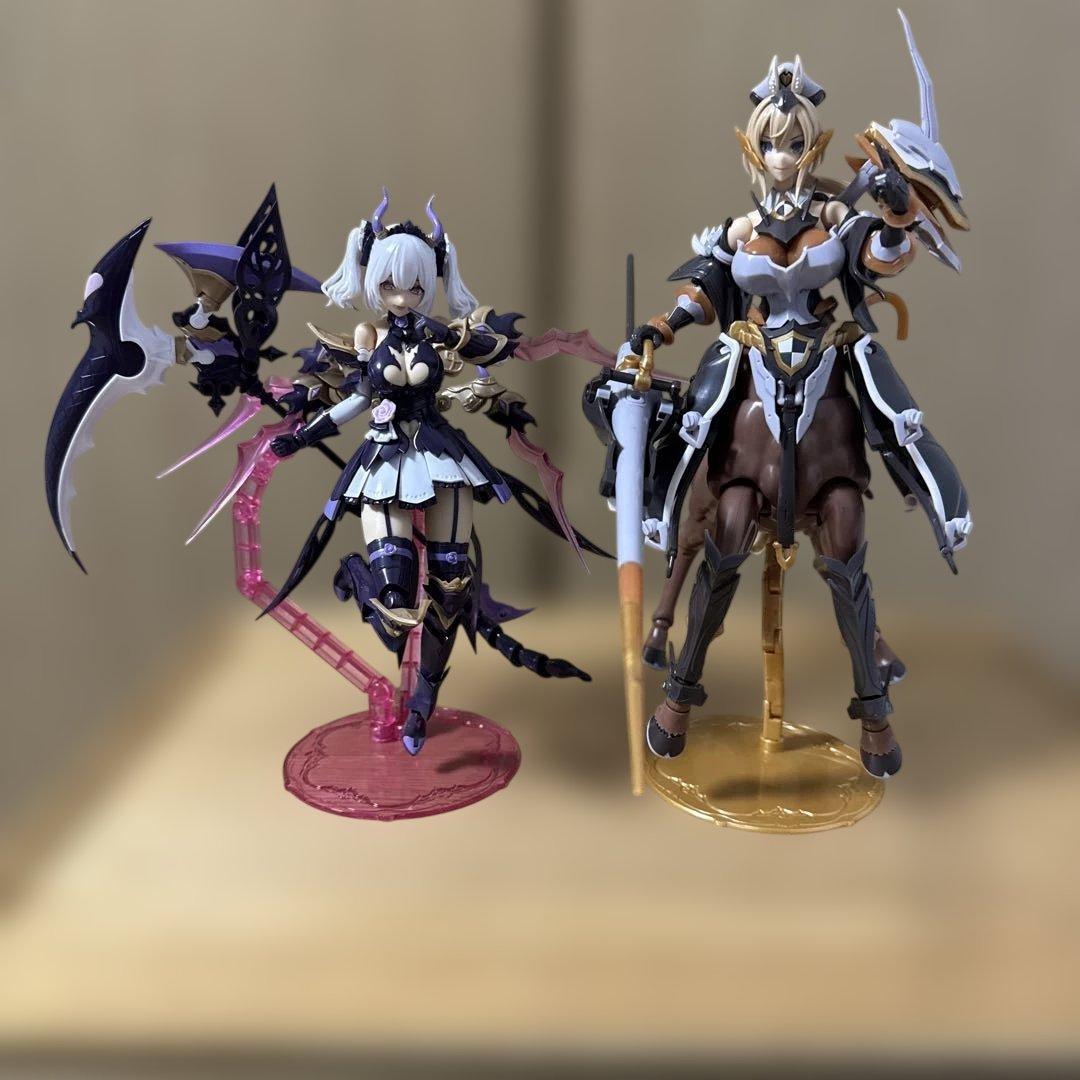 コトブキヤ アルカナディア 2体セット ルミティア ReACT-A｜アルカナディア｜美少女プラモデル｜プラモデル