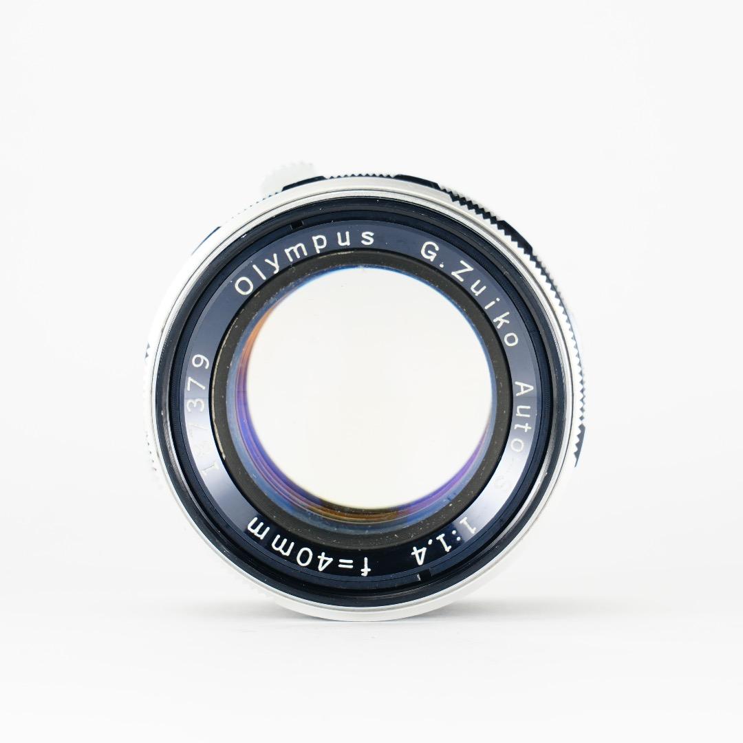 整備テスト】オリンパス Zuiko Auto-S 40mm F1.4 379 - メルカリ