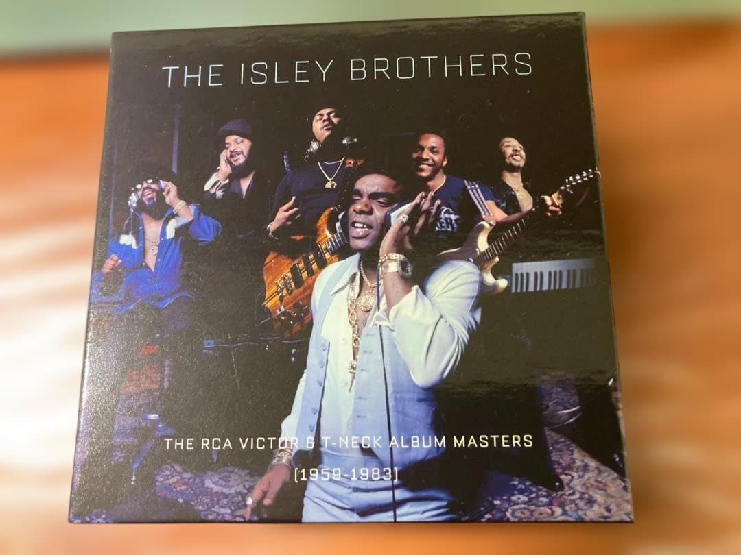洋楽 The Isley Brothers Box Set The Isley Brothers - The Box Set Series - Amazon.com Music