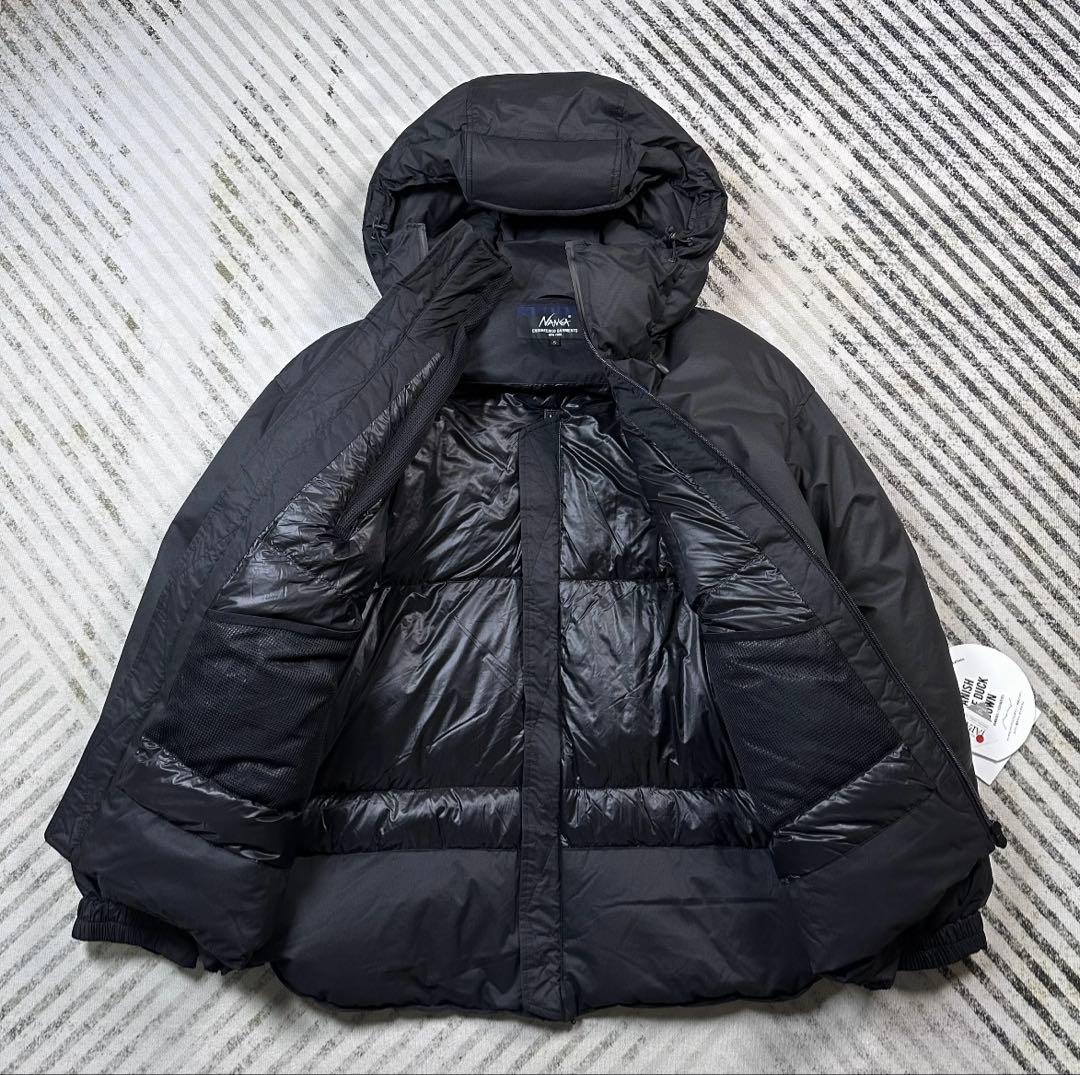 NANGA Engineered Garments ZIP COAT S - メルカリ