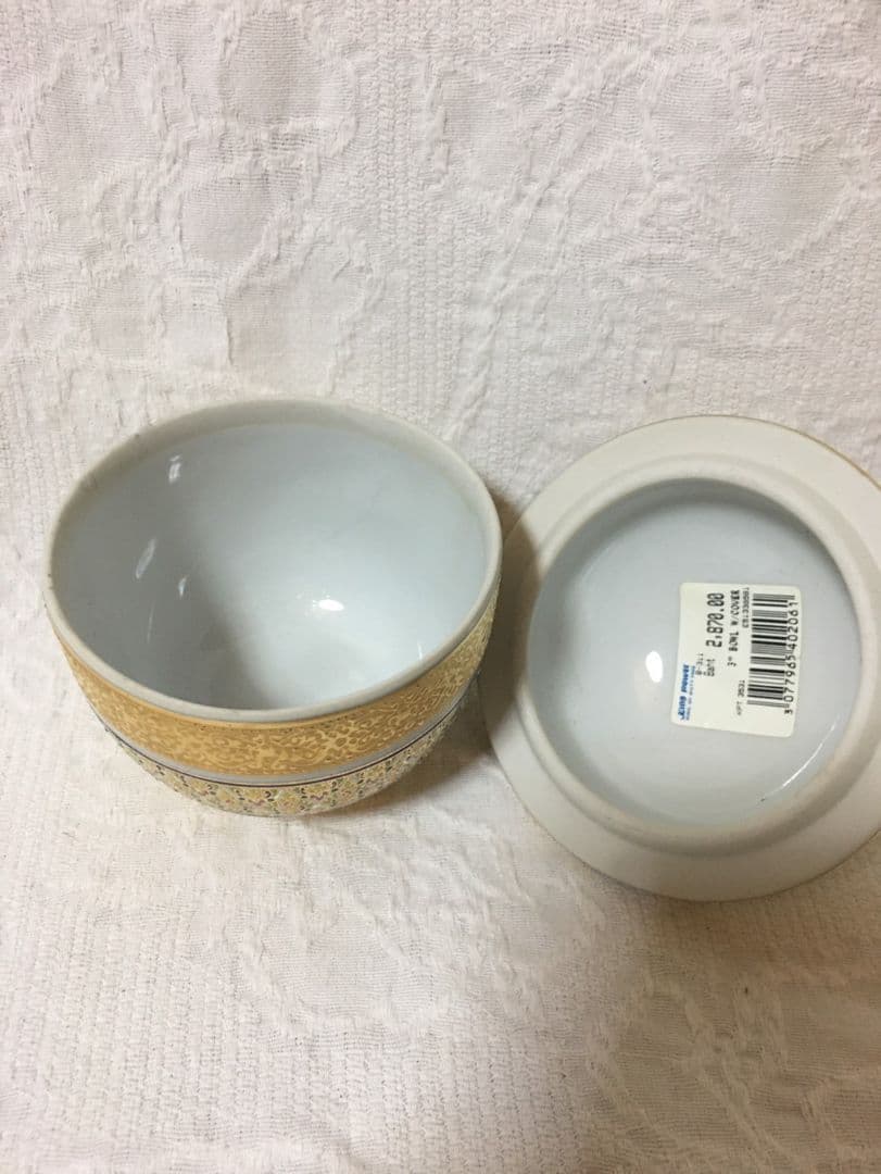 リキ(要プロフ確認)様専用 ベンジャロン焼き タイ製 鯉の置物 花瓶 蓋