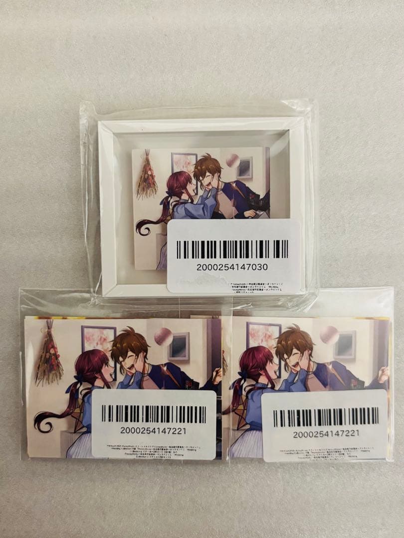 HoneyWorks オンラインくじ B賞 額縁マグネット もちあか - メルカリ