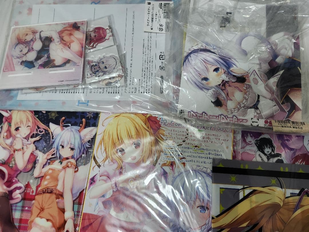 【まとめ売り】きのこのみ ライアラ kino konomi コミケ グッズ