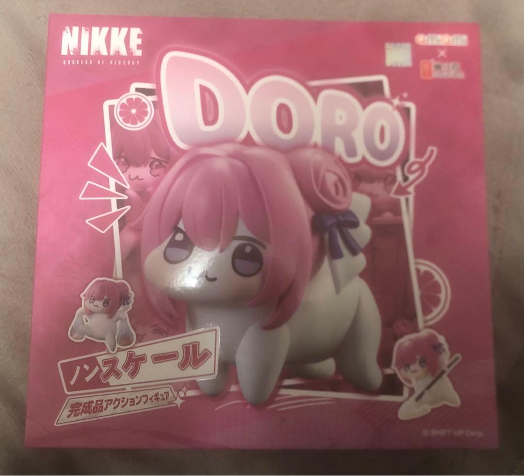 NIKKE DORO アクションフィギュア 蝸之殼 スネイルシェルスタジオ