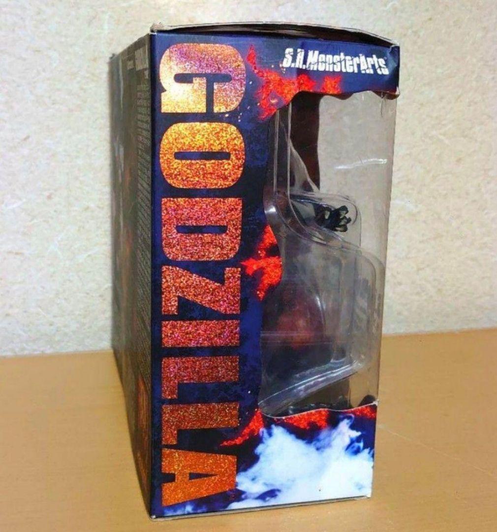 S.H.MonsterArts ゴジラ 1995 初回特典付き フィギュア