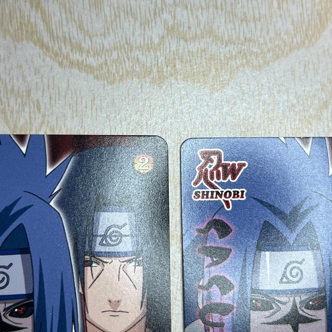 データカードダス ナルト 大会プロモカード ナルティメットミッション