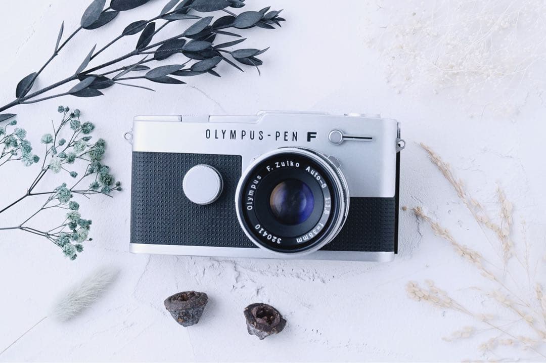 完動品、 整備済◉ Olympus PEN-FT 単焦点レンズ付き ハーフカメラ 2026年最新】Yahoo!オークション -オリンパス pen ft(フィルムカメラ