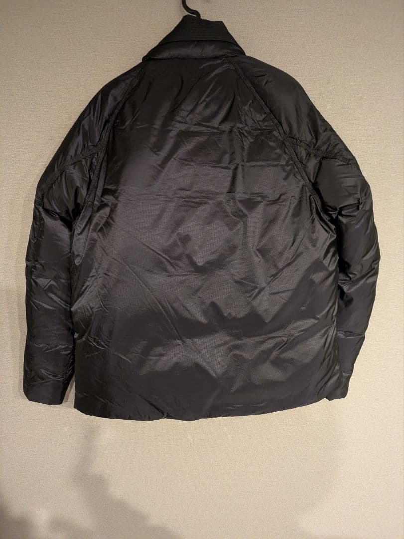 ジャケット・アウター C.P.Company DOWN SHIELD JACKET BLACK S