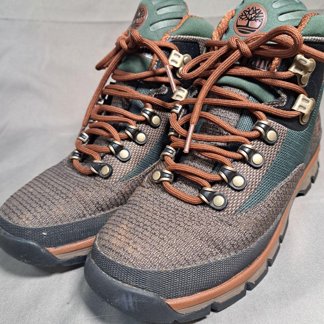 ティンバーランド timberland ユーロハイカー ビーブロ 25㎝ - メルカリ