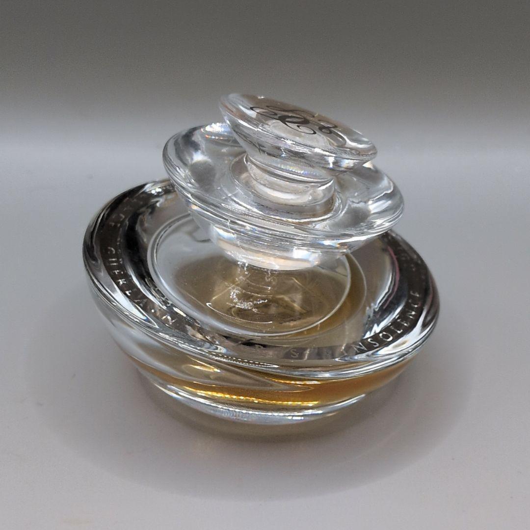 【残量8割ほど】GUERLAIN　ゲラン　アンソレンス　7.5ml　パルファム