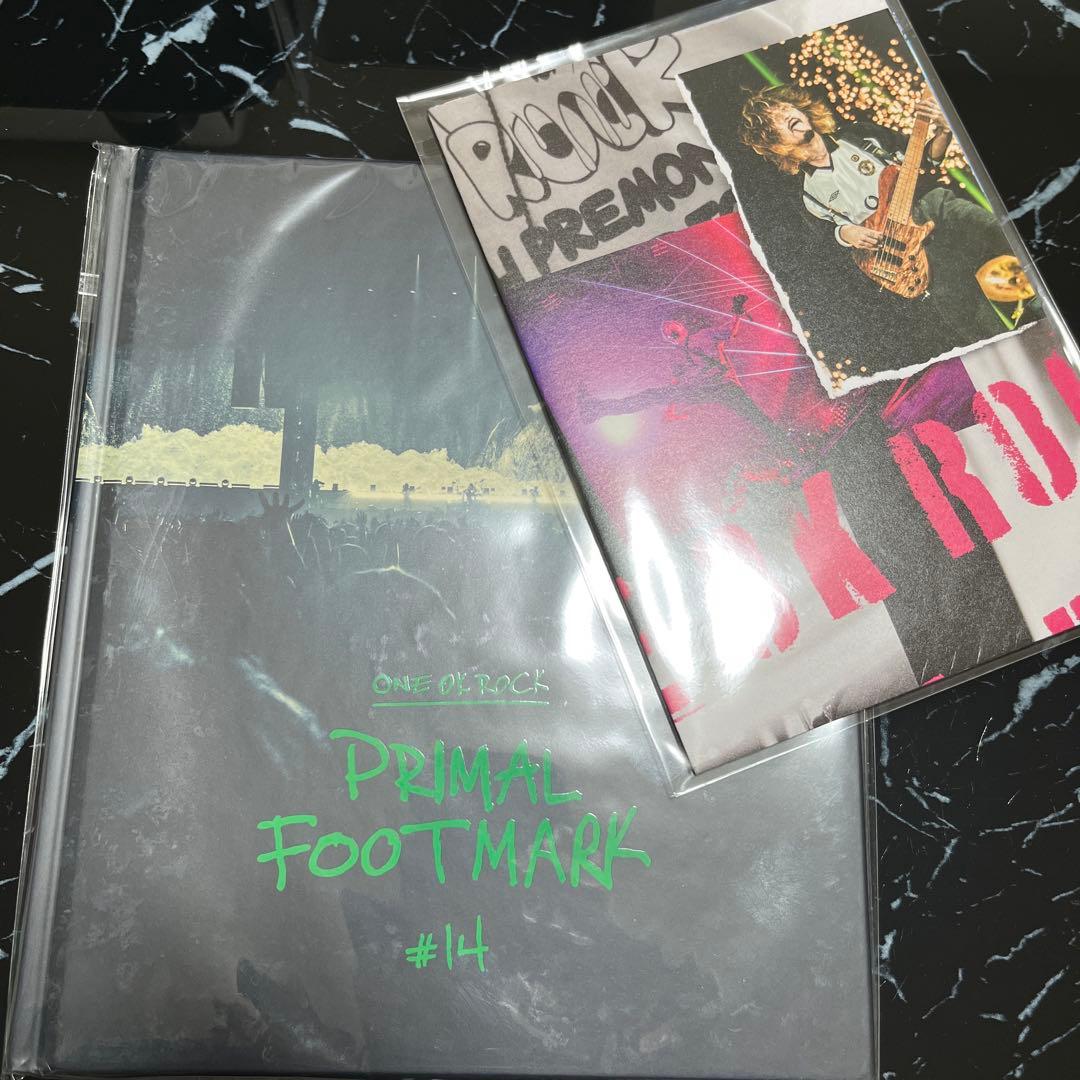 PRIMAL FOOTMARK #14 ONE OK ROCK 新品未開封 新品未開封】ONE OK ROCK プライマルフットマーク #14 2025 - メルカリ