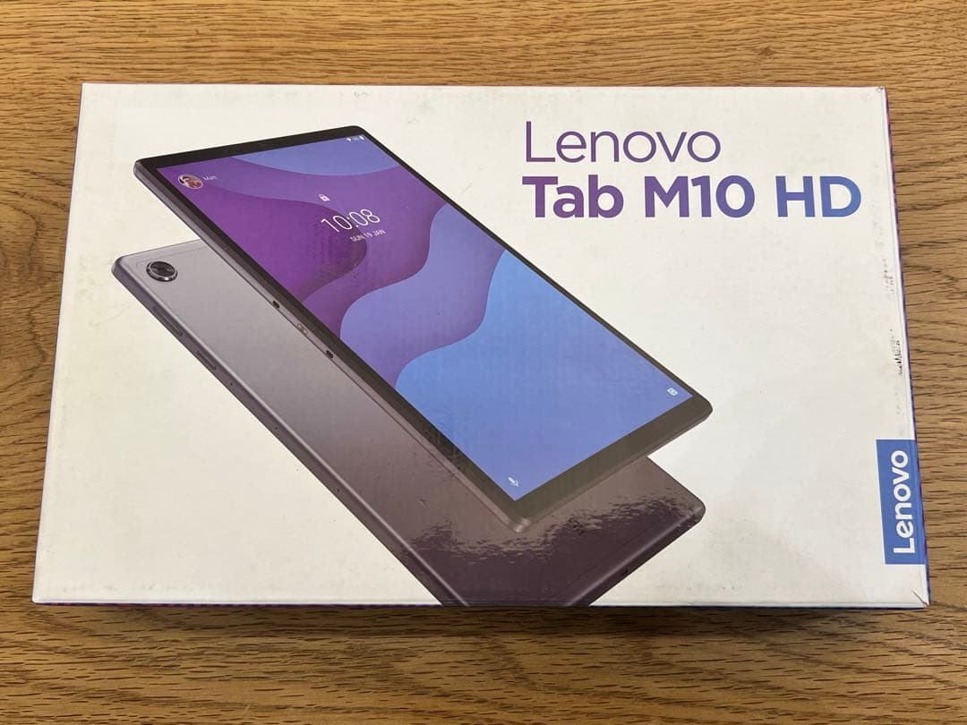 Lenovo Androidタブレット 本体 充電器付き 001.jpg